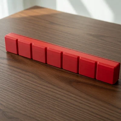 Khay giữ ổ tuýp metric 9–19mm chuẩn Gridfinity