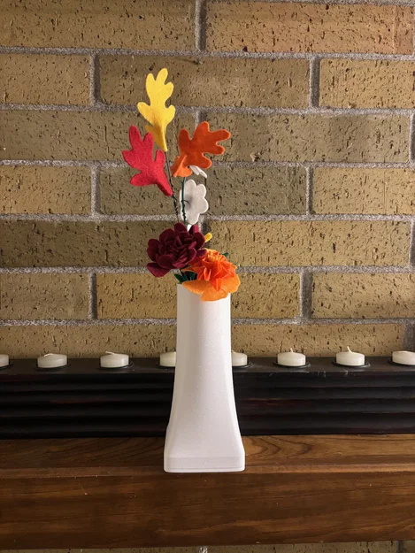 Bình hoa cao chuyển dạng Từ Vuông Sang Tròn (Square to Round Tall Vase) - Image 4