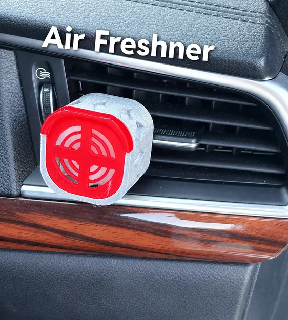 Kẹp Khuếch Tán Hương Cho Khe Gió Xe Hơi (Car Air Freshener) - Image 1