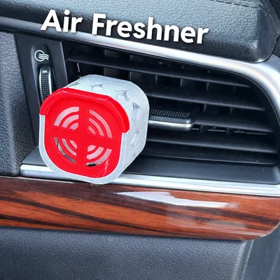 Kẹp Khuếch Tán Hương Cho Khe Gió Xe Hơi (Car Air Freshener)