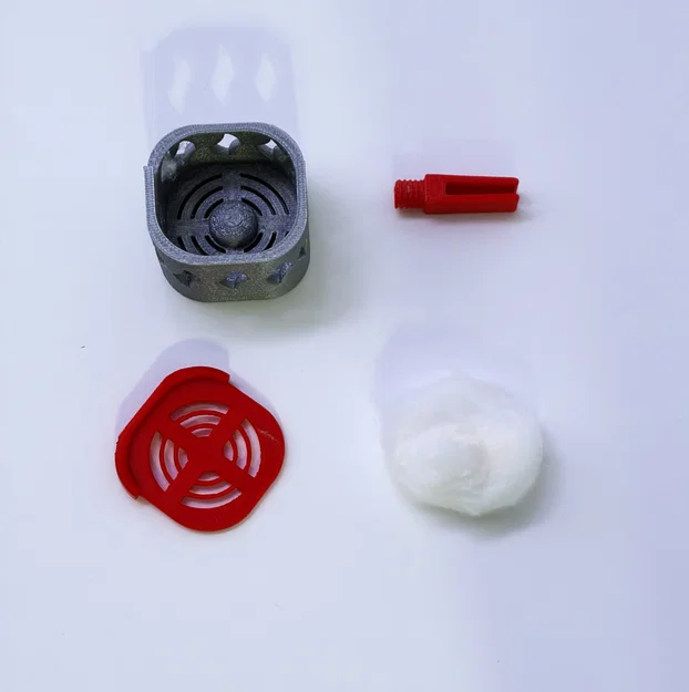 Kẹp Khuếch Tán Hương Cho Khe Gió Xe Hơi (Car Air Freshener) - Image 3