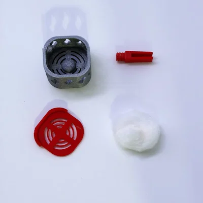 Kẹp Khuếch Tán Hương Cho Khe Gió Xe Hơi (Car Air Freshener)