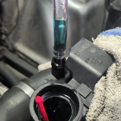 Đầu nối ống cho BMW Cooling System Bleed Screw Nipple