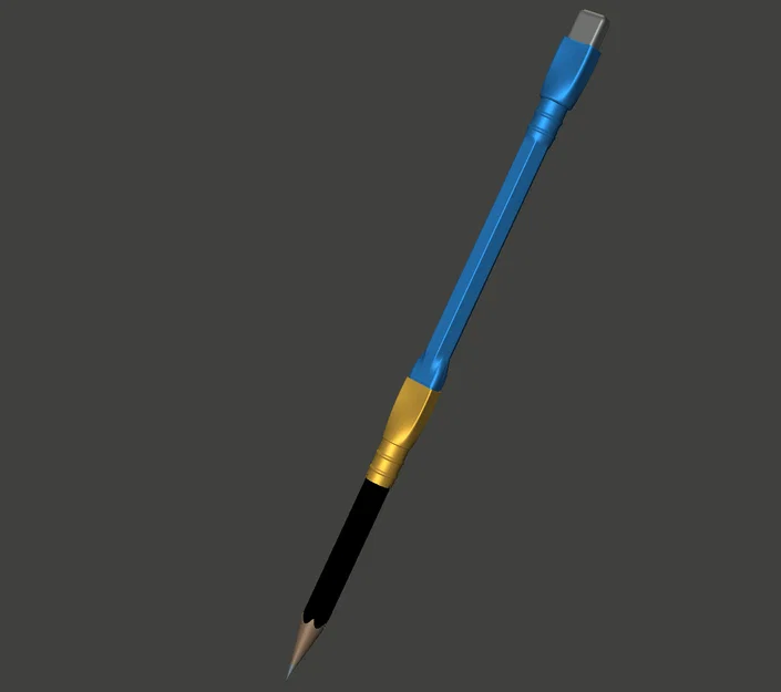 Blackwing Pencil Extender (Ống nối dài bút chì Blackwing) - Image 1