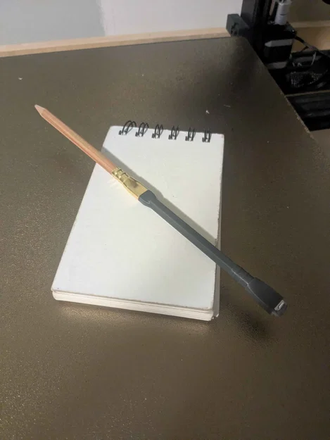 Blackwing Pencil Extender (Ống nối dài bút chì Blackwing) - Image 2