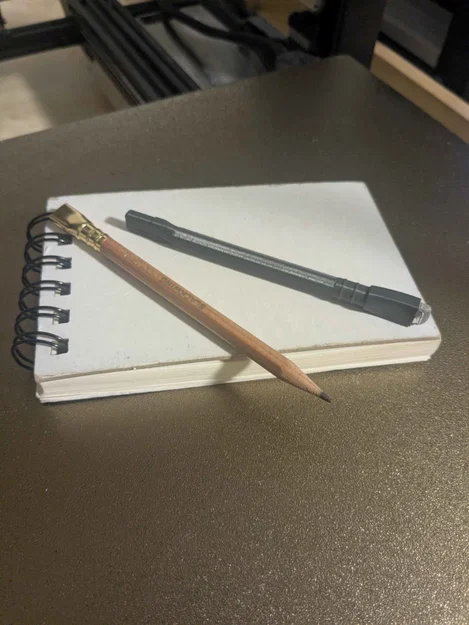 Blackwing Pencil Extender (Ống nối dài bút chì Blackwing) - Image 3