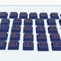 Bộ Keycaps (Nắp Phím) 3D Tự In Cho Bàn Phím Cơ Độc Đáo - Thumbnail 1