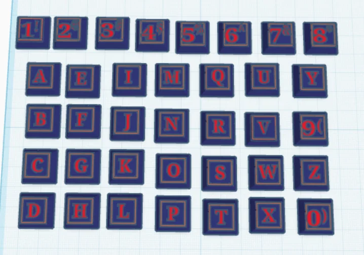 Bộ Keycaps (Nắp Phím) 3D Tự In Cho Bàn Phím Cơ Độc Đáo - Image 2