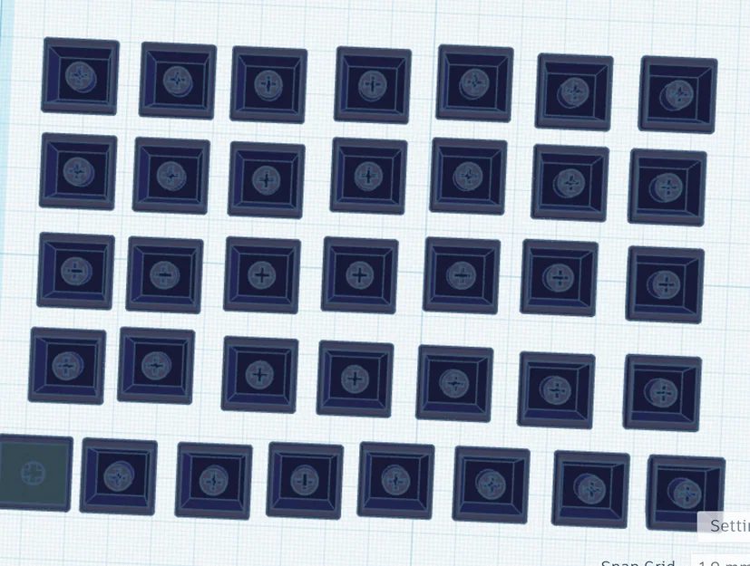 Bộ Keycaps (Nắp Phím) 3D Tự In Cho Bàn Phím Cơ Độc Đáo - Image 3