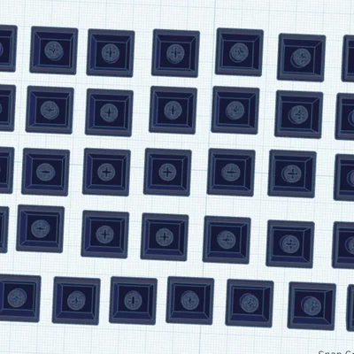 Bộ Keycaps (Nắp Phím) 3D Tự In Cho Bàn Phím Cơ Độc Đáo
