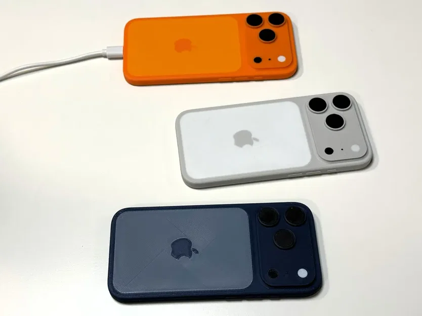 Mô hình iPhone 17 Pro Max in 3D - Đồ chơi trang trí cực chất - Image 2