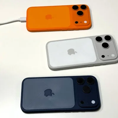 Mô hình iPhone 17 Pro Max in 3D - Đồ chơi trang trí cực chất