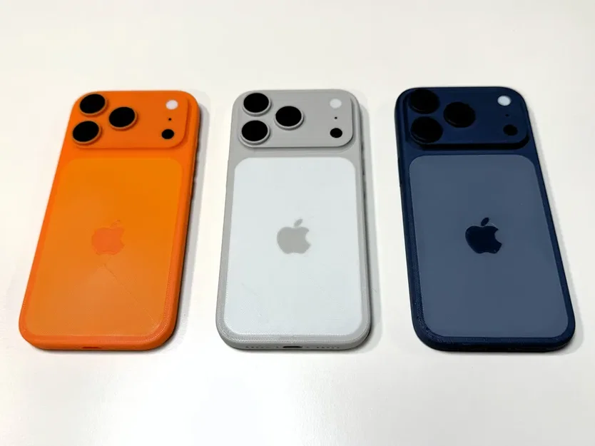Mô hình iPhone 17 Pro Max in 3D - Đồ chơi trang trí cực chất - Image 3