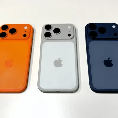 Mô hình iPhone 17 Pro Max in 3D - Đồ chơi trang trí cực chất