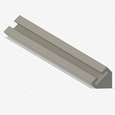Thanh ray gắn LED nam châm cho AD5X (AD5X Lightbar Rail)