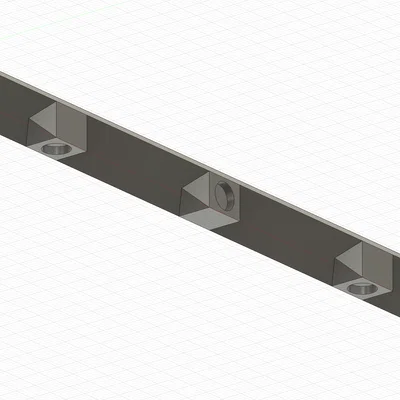 Thanh ray gắn LED nam châm cho AD5X (AD5X Lightbar Rail)
