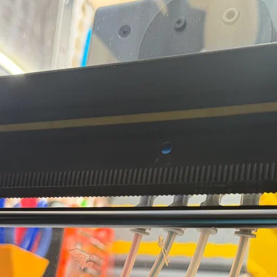 Thanh ray gắn LED nam châm cho AD5X (AD5X Lightbar Rail)