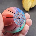 Mô hình quả cầu xoay giải trí Twisty Fidget Ball in 3D - Thumbnail 4