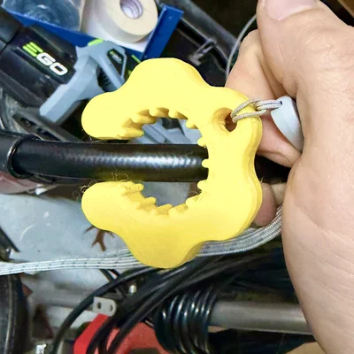 Cờ lê tháo ống máy rửa áp lực (ống 15-spline, OD 1.25")