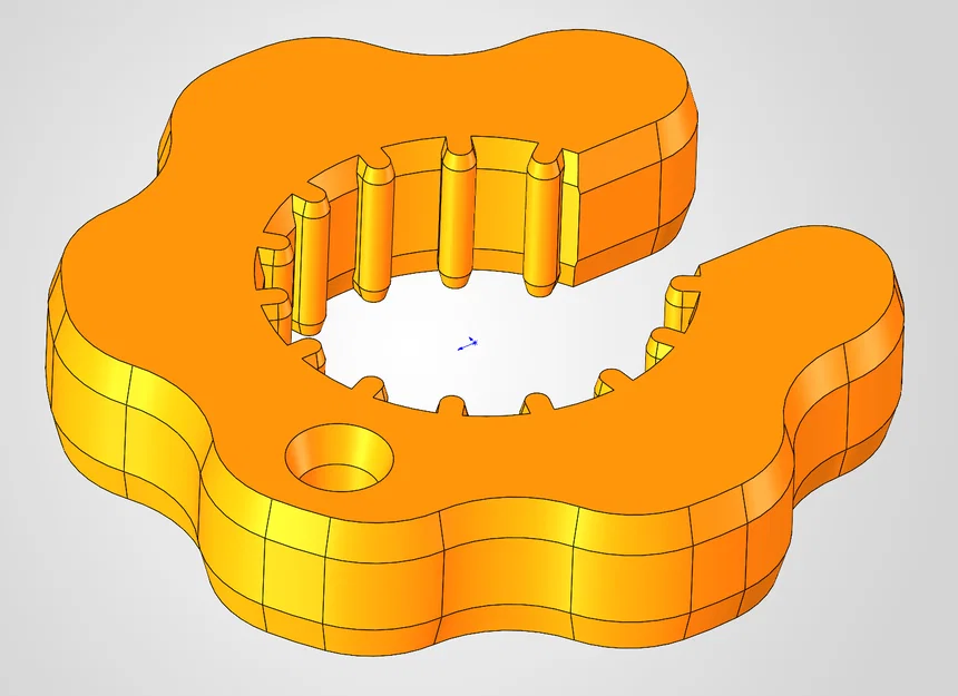 Cờ lê tháo ống máy rửa áp lực (ống 15-spline, OD 1.25") - Image 3