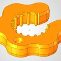 Cờ lê tháo ống máy rửa áp lực (ống 15-spline, OD 1.25") - Thumbnail 3