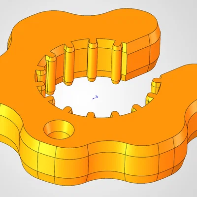 Cờ lê tháo ống máy rửa áp lực (ống 15-spline, OD 1.25")