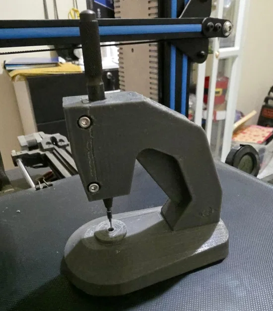 Reamer jeweling press cho thợ đồng hồ (dùng linh kiện Seitz-Bergeon) - Image 1