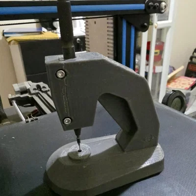 Reamer jeweling press cho thợ đồng hồ (dùng linh kiện Seitz-Bergeon)