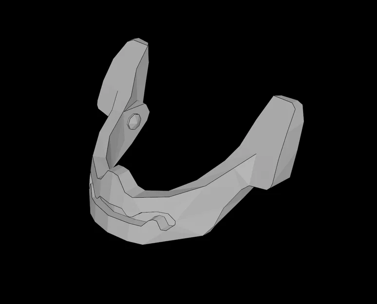 Phụ kiện bảo vệ cằm (Chin Guard) tương thích Lego cho Minifig - Image 1