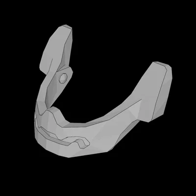 Phụ kiện bảo vệ cằm (Chin Guard) tương thích Lego cho Minifig
