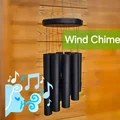 Chuông gió 3D - Phụ kiện trang trí sân vườn độc đáo, âm thanh thư giãn - Thumbnail 1
