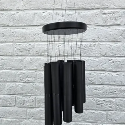 Chuông gió 3D - Phụ kiện trang trí sân vườn độc đáo, âm tha… 5