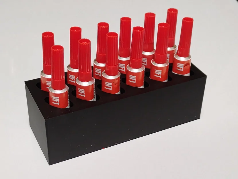 Khay Đựng Keo Dán Sắt (Super Glue) - Gọn Gàng, Tiện Lợi - Image 1