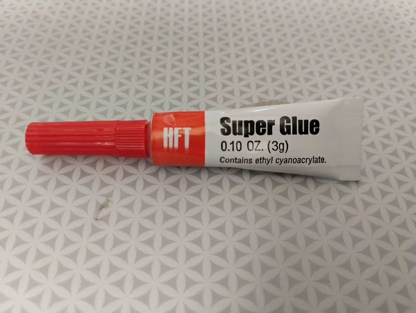 Khay Đựng Keo Dán Sắt (Super Glue) - Gọn Gàng, Tiện Lợi - Image 2