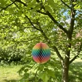 Mẫu trang trí Wind Chime xoắn ốc treo cực đẹp bằng in 3D - Thumbnail 2