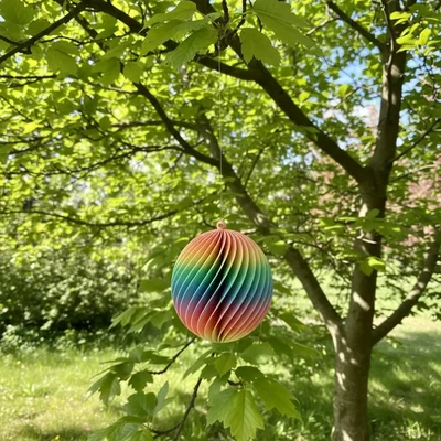 Mẫu trang trí Wind Chime xoắn ốc treo cực đẹp bằng in 3D
