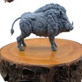 Giant Boar Standing - MGM Print-Ready Mini - Thumbnail 3