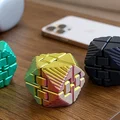 Fidget Cube - Đồ chơi mô hình khối xoay giải tỏa căng thẳng - Thumbnail 1