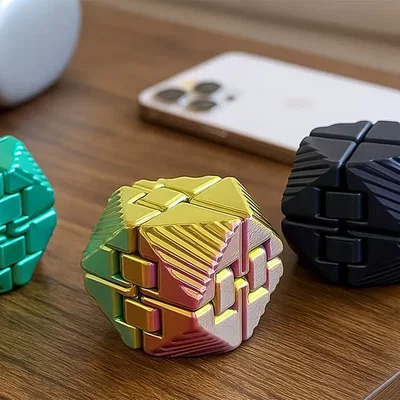 Fidget Cube - Đồ chơi mô hình khối xoay giải tỏa căng thẳng