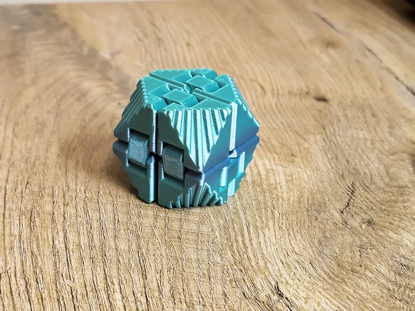 Fidget Cube - Đồ chơi mô hình khối xoay giải tỏa căng thẳng - Image 3