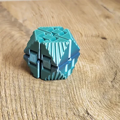 Fidget Cube - Đồ chơi mô hình khối xoay giải tỏa căng thẳng
