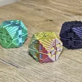 Fidget Cube - Đồ chơi mô hình khối xoay giải tỏa căng thẳng - Thumbnail 4