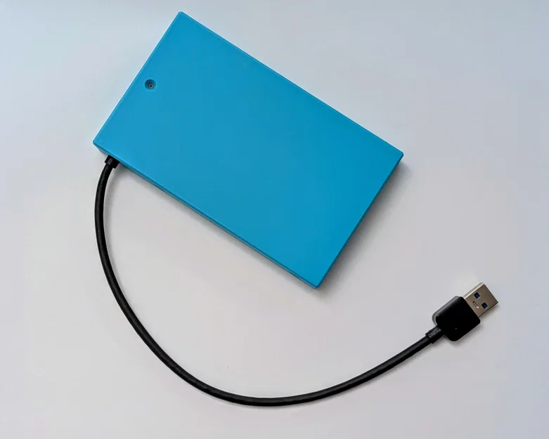 Vỏ hộp adapter ổ SATA (USB-SATA) cho ổ 2.5 inch - Image 1