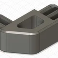 Ngàm gắn GoPro lên nón bảo hiểm xe máy - Tự in 3D tiện lợi - Thumbnail 1