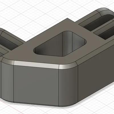 Ngàm gắn GoPro lên nón bảo hiểm xe máy - Tự in 3D tiện lợi