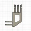 Ngàm gắn GoPro lên nón bảo hiểm xe máy - Tự in 3D tiện lợi - Thumbnail 2