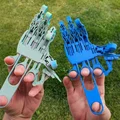Bàn tay cơ khí (Mechanical Hand) in 3D - Đồ chơi fidget độc đáo - Thumbnail 1