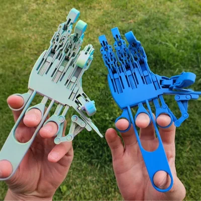 Bàn tay cơ khí (Mechanical Hand) in 3D - Đồ chơi fidget độc đáo