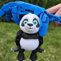 Bàn tay cơ khí (Mechanical Hand) in 3D - Đồ chơi fidget độc đáo - Thumbnail 2