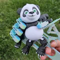 Bàn tay cơ khí (Mechanical Hand) in 3D - Đồ chơi fidget độc đáo - Thumbnail 3